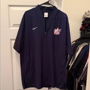 Nike Team USA Half-Zip Shirt